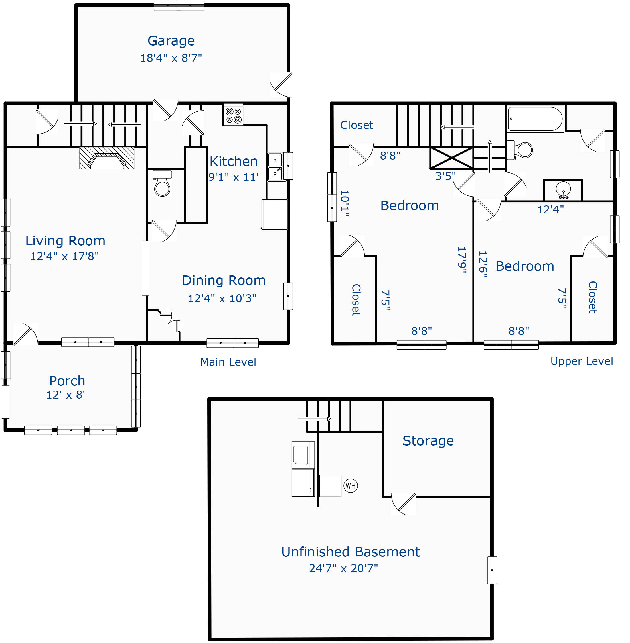 248 Linden Avenue, Decatur, IL Floorplan